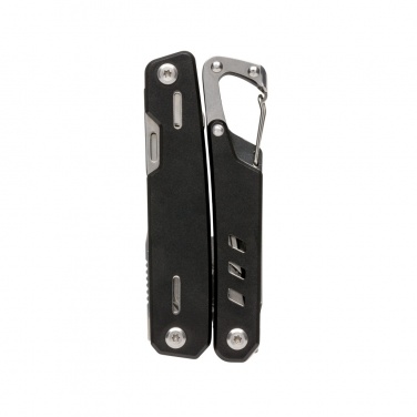 Logo trade promotional item photo of: Solid multitool with carabiner