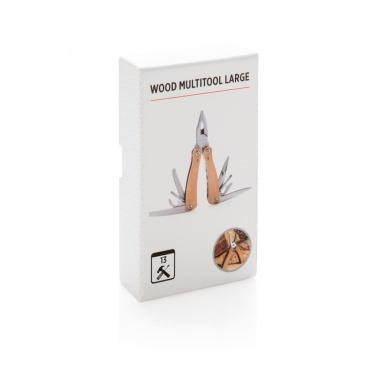 Logotrade promotional giveaways photo of: Wood multitool