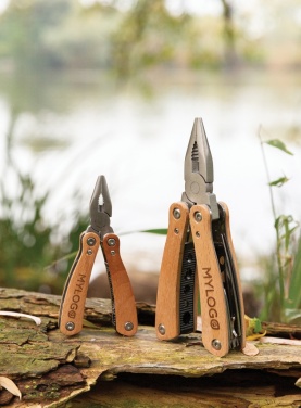 Logo trade corporate gift photo of: Wood multitool