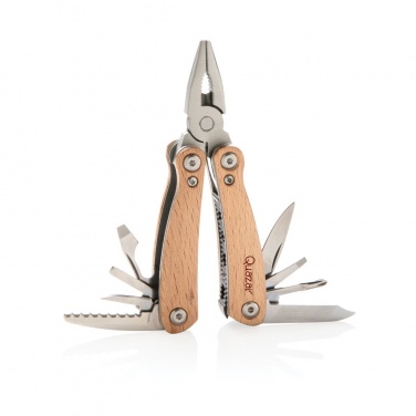 Logotrade advertising products photo of: Wood multitool mini