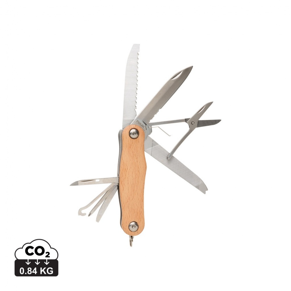 Logotrade promotional merchandise photo of: Wood pocket knife
