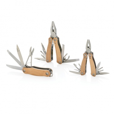 Logo trade advertising products image of: Wood pocket knife