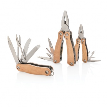 Logo trade corporate gifts image of: Wood pocket knife