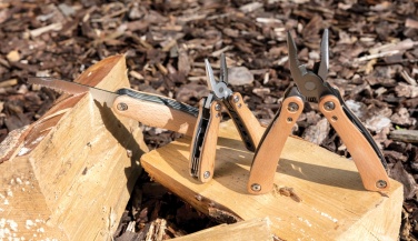 Logotrade promotional products photo of: Wood pocket knife