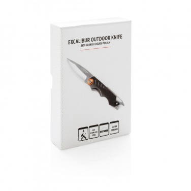 Logo trade promotional gifts picture of: Excalibur knife