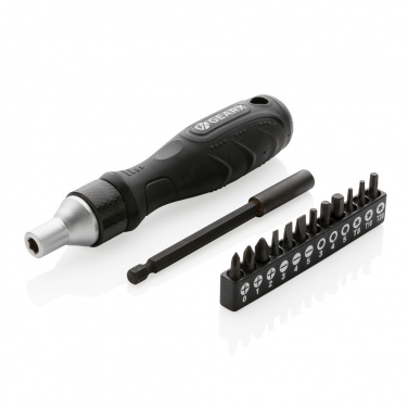 Logo trade business gifts image of: Gear X ratchet screwdriver