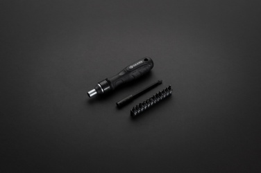 Logo trade business gifts image of: Gear X ratchet screwdriver