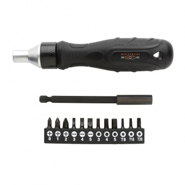 Logo trade promotional giveaways picture of: Gear X ratchet screwdriver