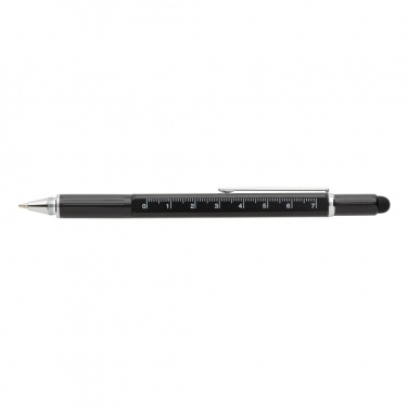 Logotrade promotional giveaway image of: 5-in-1 aluminium toolpen