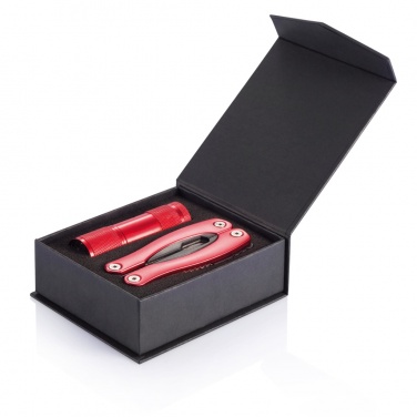 Logotrade advertising products photo of: Multitool and torch set