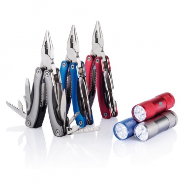 Logotrade promotional merchandise photo of: Multitool and torch set