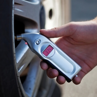 Logo trade advertising products picture of: Digital tyre gauge
