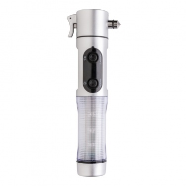 Logotrade promotional item image of: Emergency light with hammer