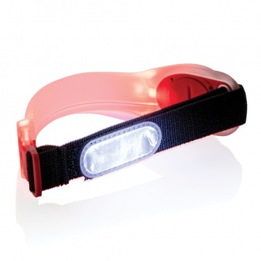 Logotrade promotional item picture of: Safety led strap