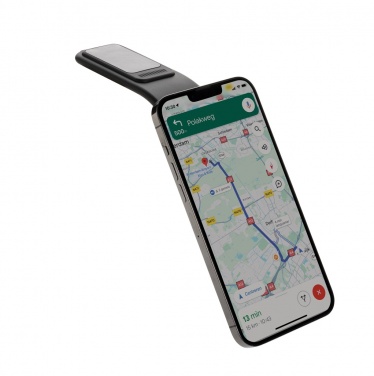 Logo trade promotional products image of: DriveGrip RCS recycled plastic universal magnetic car holder