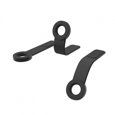 Logo trade corporate gifts image of: DriveGrip RCS recycled plastic universal magnetic car holder