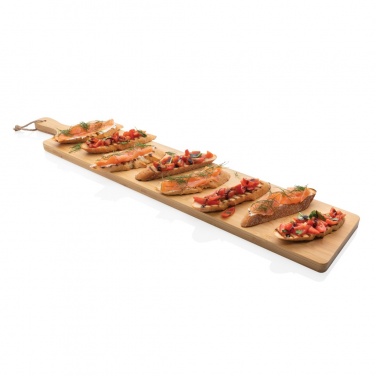 Logo trade business gift photo of: Ukiyo bamboo large serving board