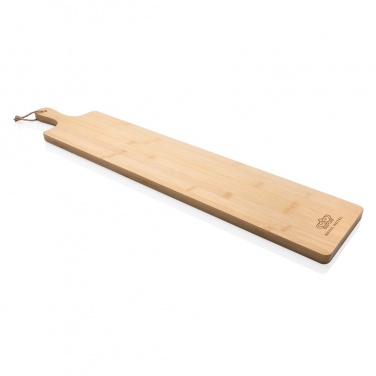 Logo trade corporate gift photo of: Ukiyo bamboo large serving board