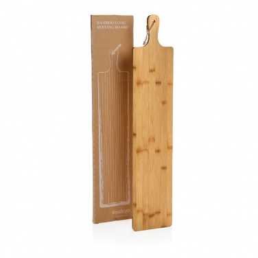 Logotrade business gift image of: Ukiyo bamboo large serving board