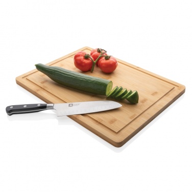 Logo trade promotional merchandise picture of: Ukiyo bamboo cutting board