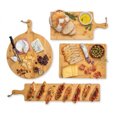 Logotrade promotional item picture of: Ukiyo bamboo cutting board