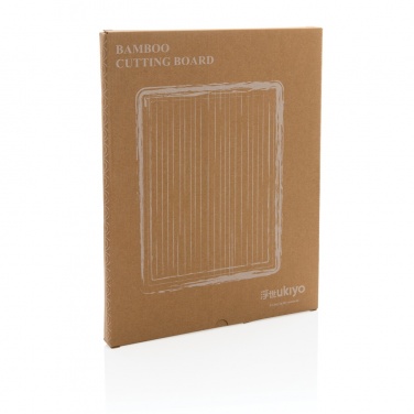 Logotrade promotional gift picture of: Ukiyo bamboo cutting board