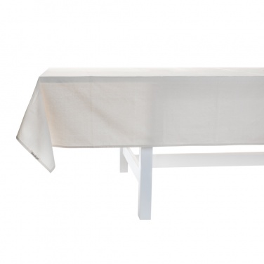 Logotrade promotional giveaway image of: Ukiyo Aware™ 180gr rcotton table cloth 250x140cm