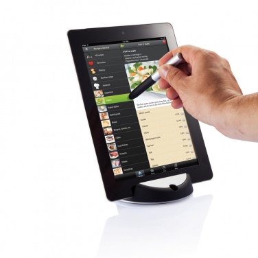 Logo trade promotional giveaway photo of: Chef tablet stand with touchpen