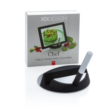 Logotrade advertising product picture of: Chef tablet stand with touchpen
