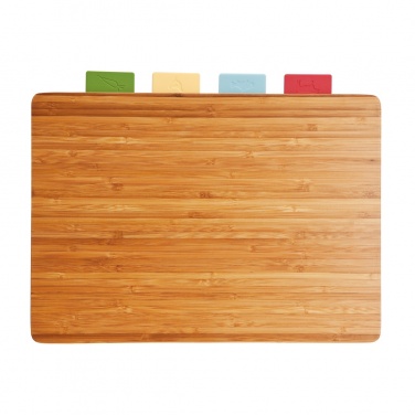 Logotrade advertising products photo of: Cutting board with 4pcs hygienic boards