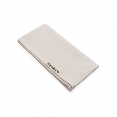 Logo trade promotional giveaway photo of: Ukiyo Aware™ 180gr rcotton table napkins 4pcs set