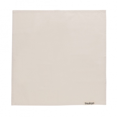 Logo trade promotional products picture of: Ukiyo Aware™ 180gr rcotton table napkins 4pcs set