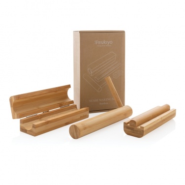 Logotrade promotional product image of: Ukiyo bamboo sushi making set