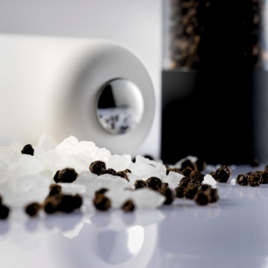 Logo trade promotional products picture of: Electric pepper and salt mill set