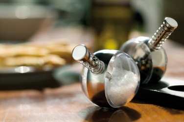 Logotrade promotional product picture of: Planet pepper & salt set