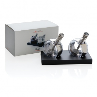 Logotrade promotional giveaway picture of: Planet pepper & salt set
