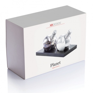Logo trade promotional gift photo of: Planet pepper & salt set