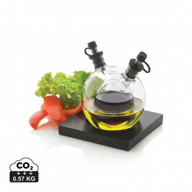 Logo trade business gift photo of: Orbit oil & vinegar set