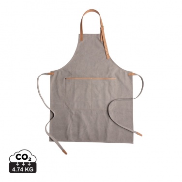 Logo trade promotional items picture of: Deluxe canvas chef apron