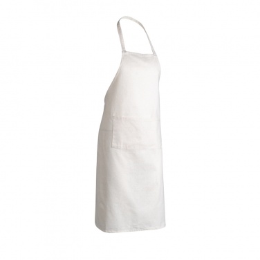 Logo trade promotional giveaways image of: Impact AWARE™ Recycled cotton apron 180gr