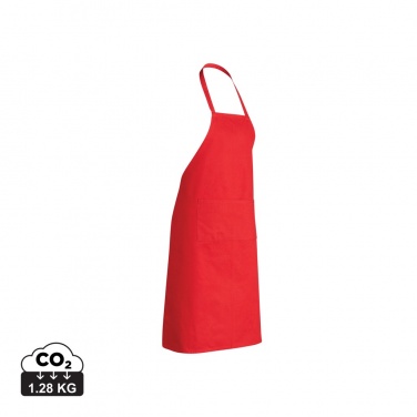 Logo trade corporate gift photo of: Impact AWARE™ Recycled cotton apron 180gr