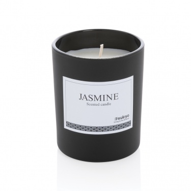 Logo trade promotional item photo of: Ukiyo small scented candle in glass