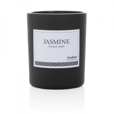 Logo trade promotional giveaways picture of: Ukiyo small scented candle in glass