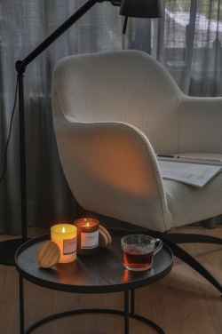 Logo trade promotional products picture of: Ukiyo deluxe scented candle with bamboo lid