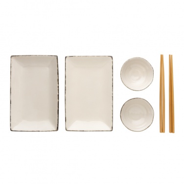 Logo trade promotional giveaways picture of: Ukiyo sushi dinner set for two