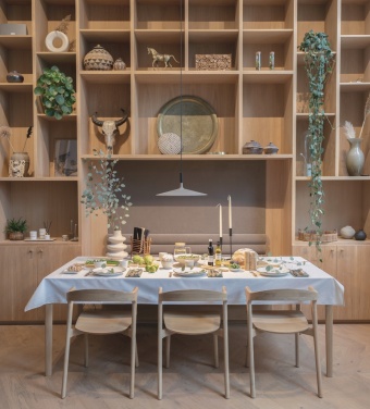 Logo trade advertising products image of: Ukiyo dinner plate set of 2