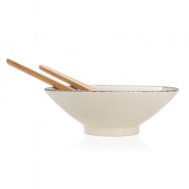 Logotrade advertising product image of: Ukiyo salad bowl with bamboo salad server