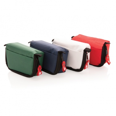 Logotrade advertising product image of: First aid set in pouch