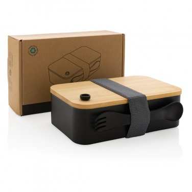 Logo trade advertising product photo of: RCS RPP lunchbox with bamboo lid