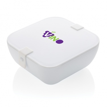Logo trade promotional giveaways image of: PP lunchbox square